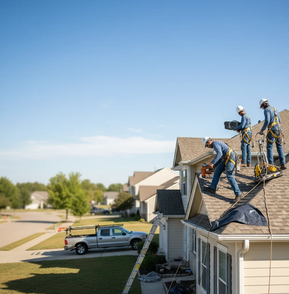 Emergency Roof Repair in Buffalo, KY